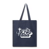 One Fly Dad Fly Fishing Tote Bag