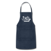 One Fly Dad Fly Fishing Adjustable Apron - navy