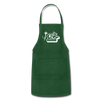 One Fly Dad Fly Fishing Adjustable Apron - forest green