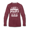 My Favorite People Call Me Dad Father's Day Men's Premium Long Sleeve T-Shirt