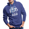My Favorite People Call Me Dad Father's Day Men’s Premium Hoodie - royalblue