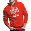 My Favorite People Call Me Dad Father's Day Men’s Premium Hoodie - red
