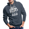 My Favorite People Call Me Dad Father's Day Men’s Premium Hoodie - heather denim