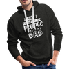 My Favorite People Call Me Dad Father's Day Men’s Premium Hoodie - charcoal gray