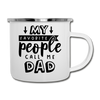 My Favorite People Call Me Dad Father's Day Camper Mug - white