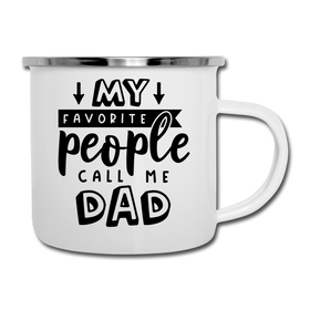 My Favorite People Call Me Dad Father's Day Camper Mug