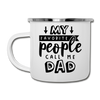 My Favorite People Call Me Dad Father's Day Camper Mug - white