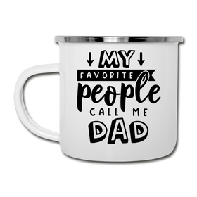 My Favorite People Call Me Dad Father's Day Camper Mug