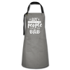 My Favorite People Call Me Dad Father's Day Artisan Apron - gray/black