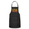 I'm the Dad First I Light the Fire Then I Grill the Things BBQ Adjustable Apron