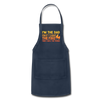 I'm the Dad First I Light the Fire Then I Grill the Things BBQ Adjustable Apron