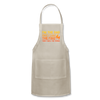 I'm the Dad First I Light the Fire Then I Grill the Things BBQ Adjustable Apron