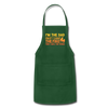 I'm the Dad First I Light the Fire Then I Grill the Things BBQ Adjustable Apron