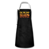 I'm the Dad First I Light the Fire Then I Grill the Things BBQ Artisan Apron