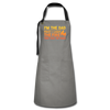 I'm the Dad First I Light the Fire Then I Grill the Things BBQ Artisan Apron