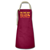 I'm the Dad First I Light the Fire Then I Grill the Things BBQ Artisan Apron