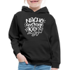 Nacho Average Kid Funny Kids‘ Premium Hoodie - black