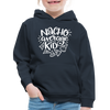 Nacho Average Kid Funny Kids‘ Premium Hoodie - navy
