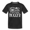 Little Mother Hugger FunnyKids' Premium T-Shirt - black