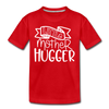 Little Mother Hugger FunnyKids' Premium T-Shirt - red