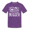 Little Mother Hugger FunnyKids' Premium T-Shirt - purple