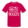 Little Mother Hugger FunnyKids' Premium T-Shirt - dark pink
