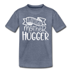 Little Mother Hugger FunnyKids' Premium T-Shirt - heather blue