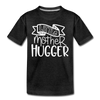 Little Mother Hugger FunnyKids' Premium T-Shirt - charcoal gray