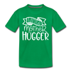 Little Mother Hugger FunnyKids' Premium T-Shirt - kelly green