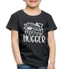 Little Mother Hugger Funny Toddler Premium T-Shirt - black