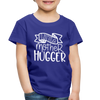 Little Mother Hugger Funny Toddler Premium T-Shirt - royal blue
