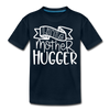 Little Mother Hugger Funny Toddler Premium T-Shirt - deep navy