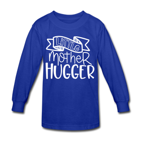 Little Mother Hugger Funny Kids' Long Sleeve T-Shirt
