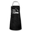 Sorry I Missed Your Call, I was on the Other Line Funny Fishing Artisan Apron