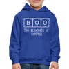 BOO the Elements of Surprise Dad Jokes Halloween Kids‘ Premium Hoodie - royal blue