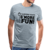 Camper's Have S'More Fun! Funny Camping Men's Premium T-Shirt - heather ice blue