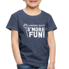 Camper's Have S'More Fun! Funny Camping Toddler Premium T-Shirt - heather blue
