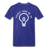 Physics Turns Me On Funny Geek Men's Premium T-Shirt - royal blue