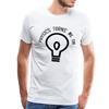 Physics Turns Me On Funny Geek Men's Premium T-Shirt