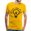 Physics Turns Me On Funny Geek Men's Premium T-Shirt