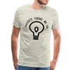 Physics Turns Me On Funny Geek Men's Premium T-Shirt