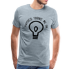 Physics Turns Me On Funny Geek Men's Premium T-Shirt