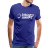 Sarcastic Comment Loading Please Wait Funny Men's Premium T-Shirt