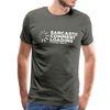 Sarcastic Comment Loading Please Wait Funny Men's Premium T-Shirt