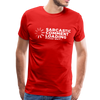 Sarcastic Comment Loading Please Wait Funny Men's Premium T-Shirt