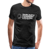 Sarcastic Comment Loading Please Wait Funny Men's Premium T-Shirt