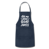 Ask Me About my Dad Jokes Funny Adjustable Apron