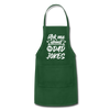 Ask Me About my Dad Jokes Funny Adjustable Apron