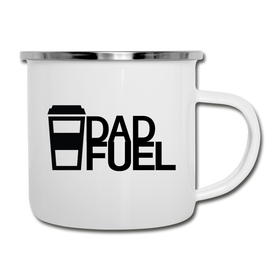 Dad Fuel Funny Coffee Camper Mug