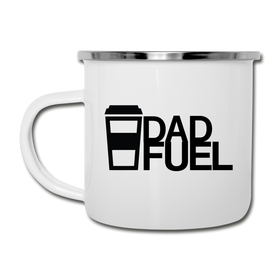 Dad Fuel Funny Coffee Camper Mug